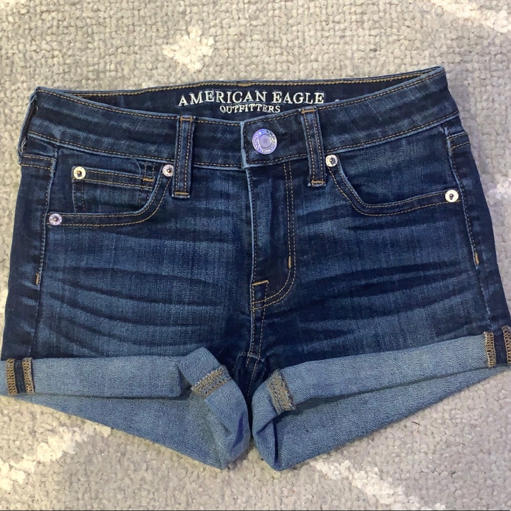 ✰ ae super stretch shorts